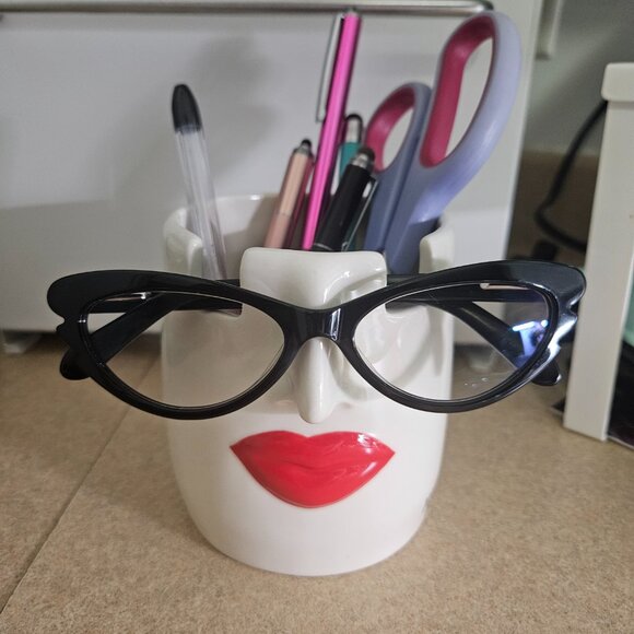 Lorrie Veasey | RARE! - "You're spectacular" Cute Pencil Cup and Glasses Holder - Picture 1 of 10